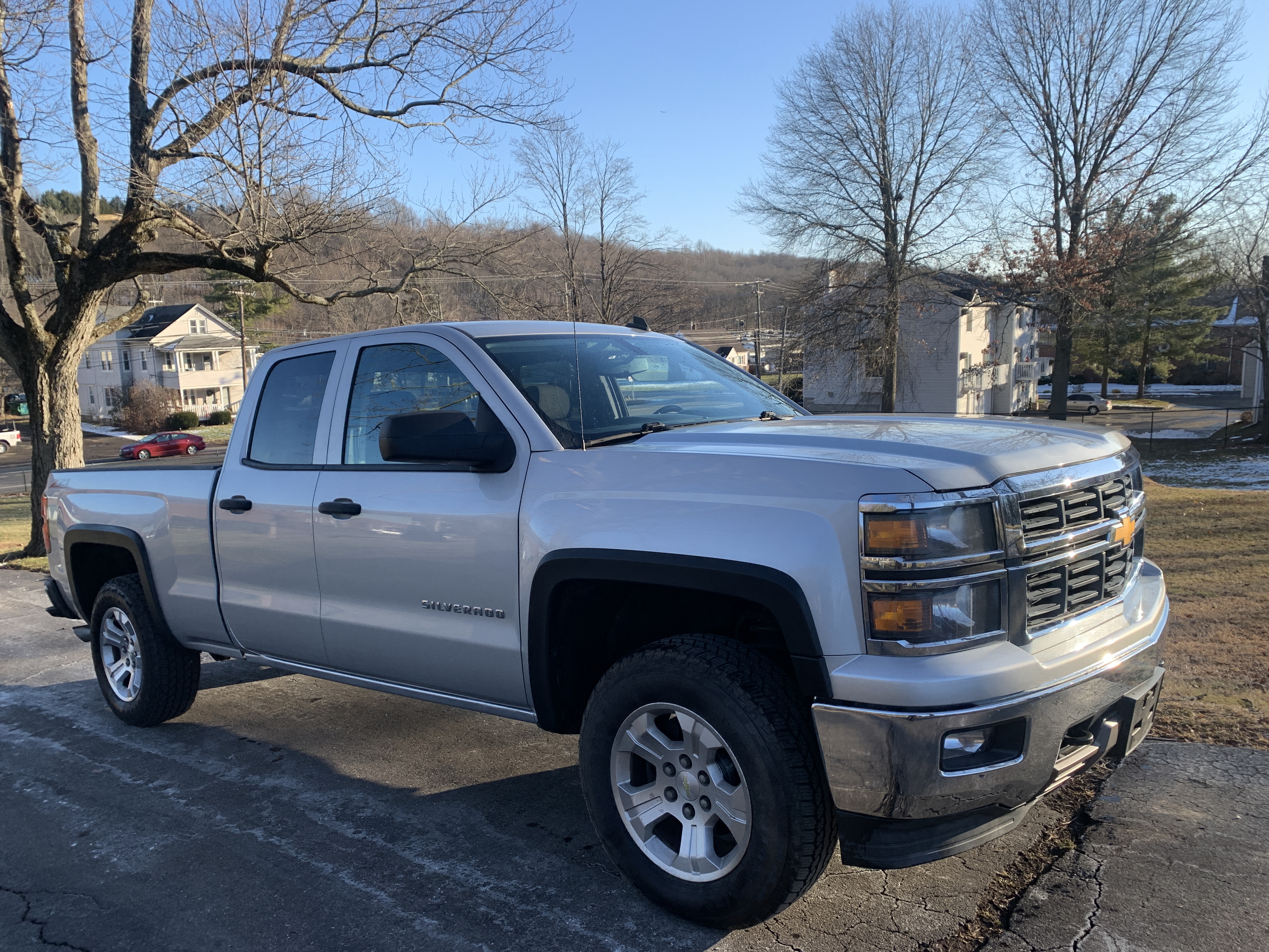 2014 Chevrolet Silverado 5.3L 1500K Z71 4 Door 4WD One Owner with Remote Starter with 120K - New Firestone Destination Tires, New Front and Rear Rotors, New pads, New rear calipers, New Front Springs, New Rear Shocks, New Rhino Bed Liner, Trailer Equipment Package — photo 47
